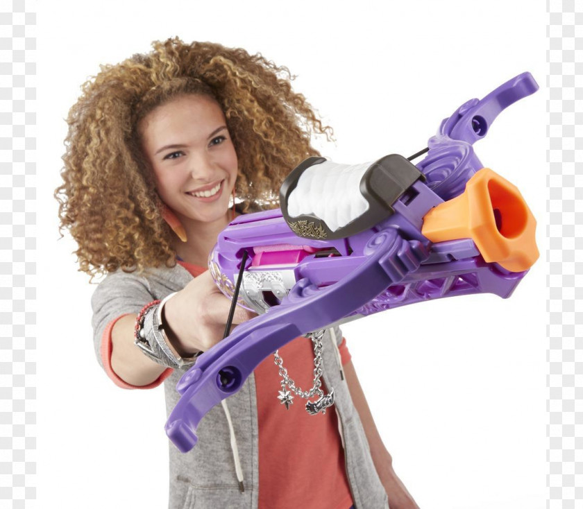 Bow And Arrow Charmed Nerf Arena Blast Toy Crossbow PNG