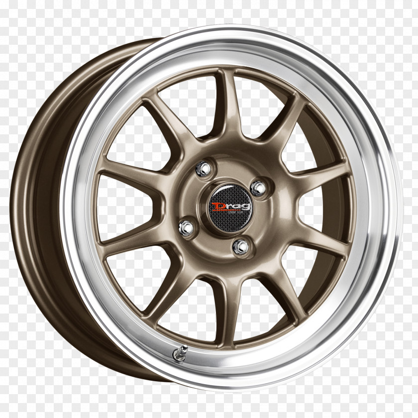 Car Alloy Wheel Spoke Tire Rim PNG