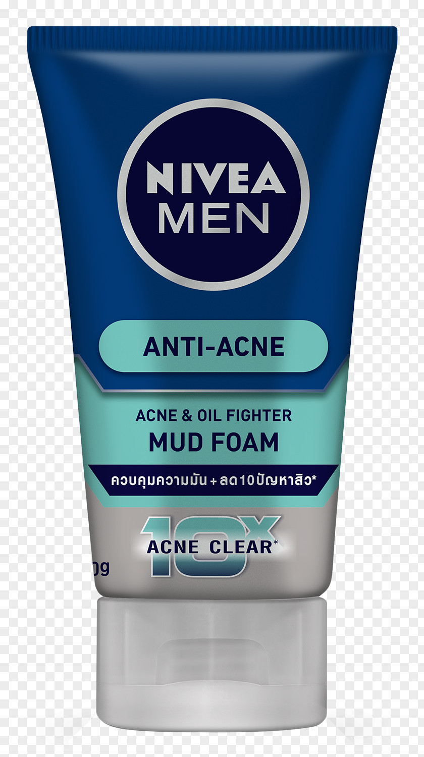 Cleanser Lotion Nivea Sunscreen Shaving Cream PNG