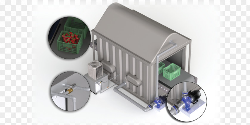 Cooler Refrigeration Technology Water Chiller PNG