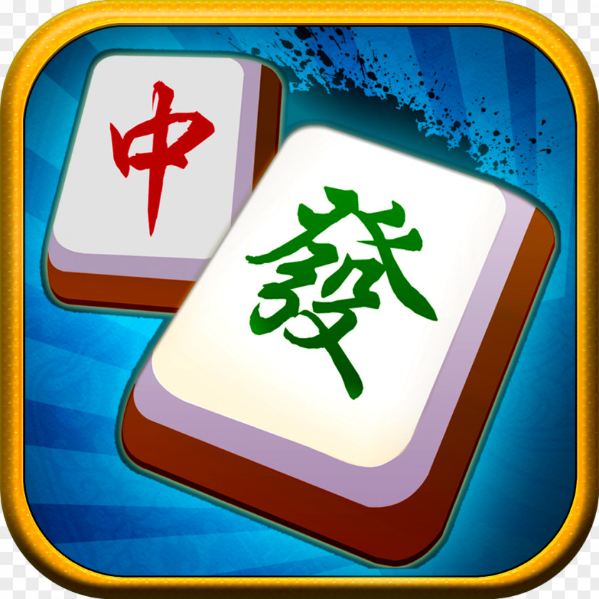 Design Mahjong Icon Clip Art PNG