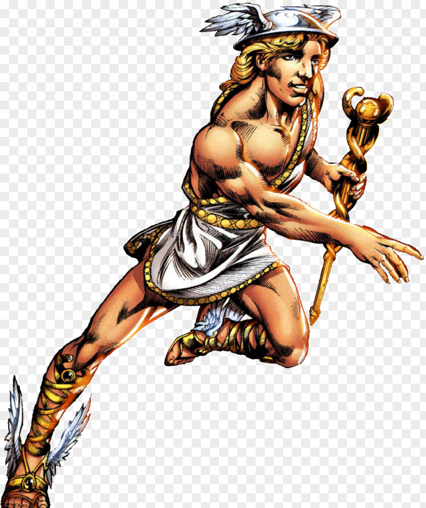 Egyptian Gods Hermes Zeus Hephaestus Greek Mythology Twelve Olympians PNG