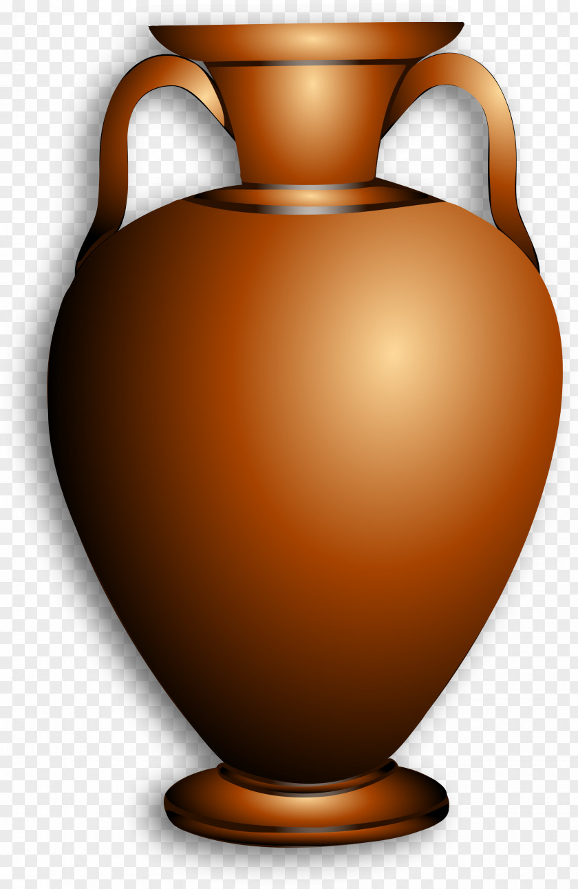 Jars Amphora Pottery Clip Art PNG