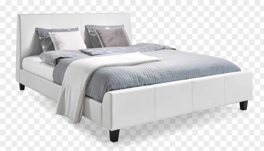 Levy Bed Frame Mattress Box-spring Furniture PNG