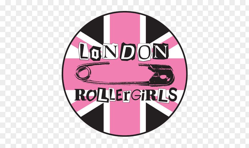 London Rollergirls Logo Roller Derby Women's Flat Track Association PNG