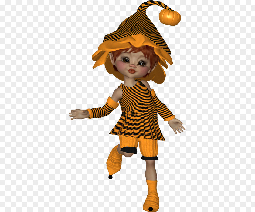 Old Witch Toddler Headgear PNG