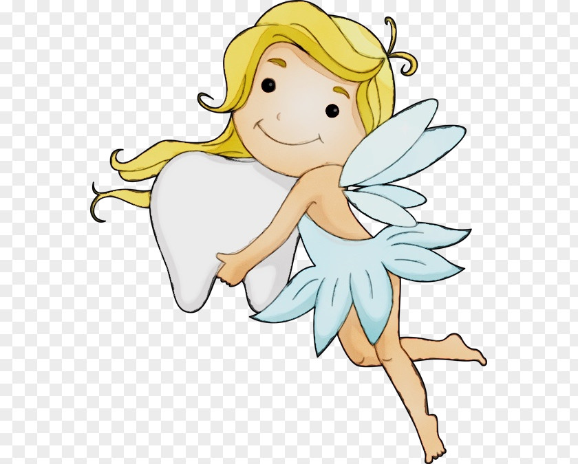 Pleased Smile Tooth Fairy PNG