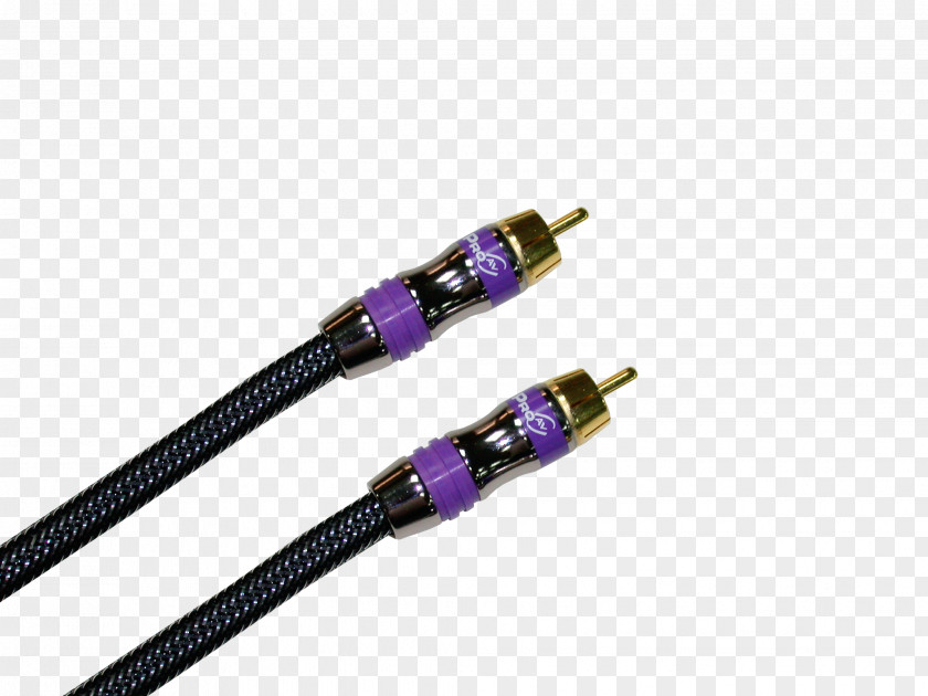 Purple Coaxial Cable Electrical Technology Violet PNG