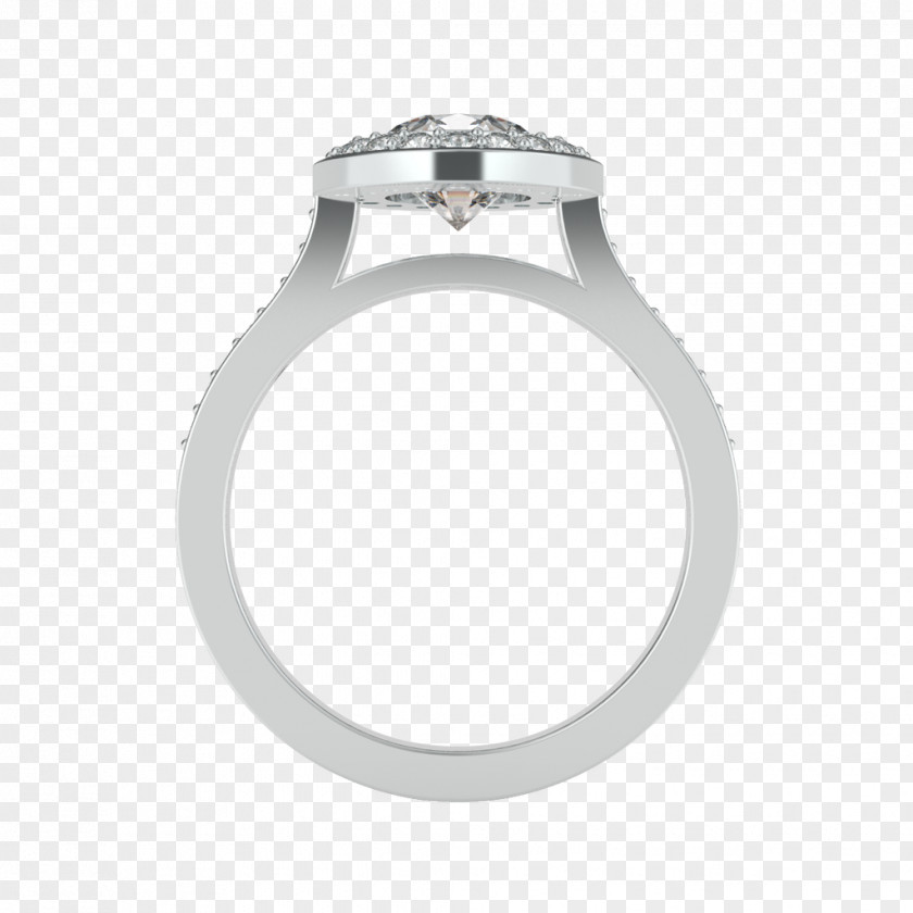 Round Bezel Jewellery Silver Clothing Accessories Gemstone Platinum PNG