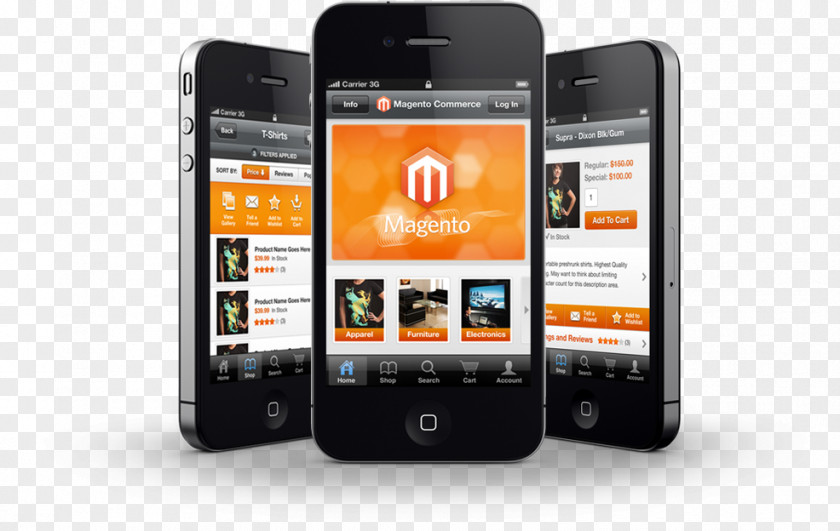 Smartphone Feature Phone Web Development Magento Mobile Phones PNG