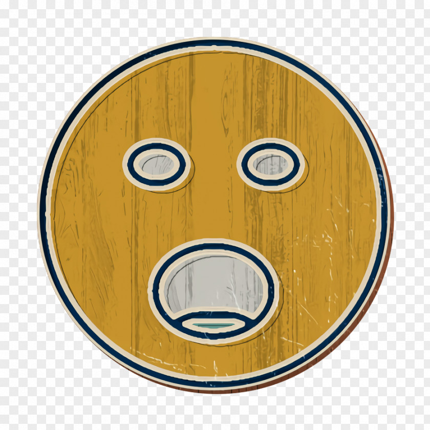 Smiley Oval Emoticon Face Icon Shouting PNG