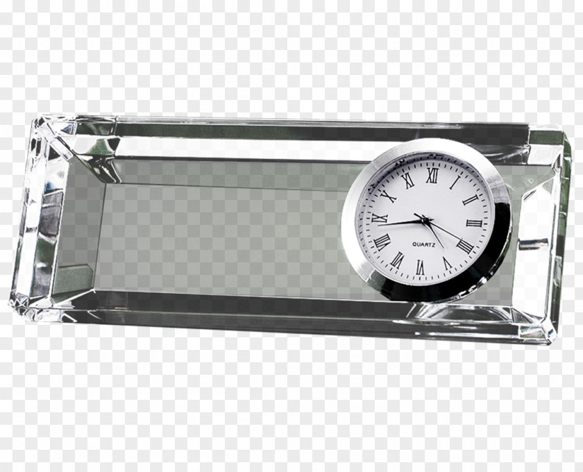 Table Clock Rectangle PNG
