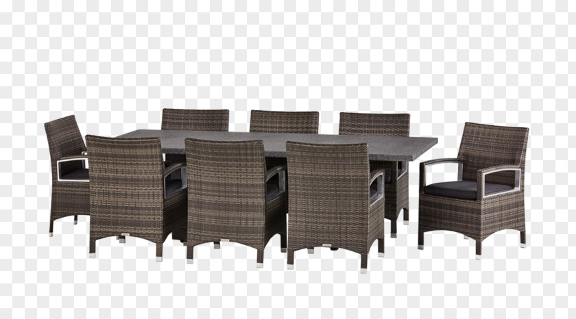 Upscale Recipes Table Wicker Garden Furniture Dining Room PNG