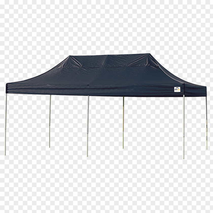 Wide Canopy Pop Up Shade Steel Polyester PNG