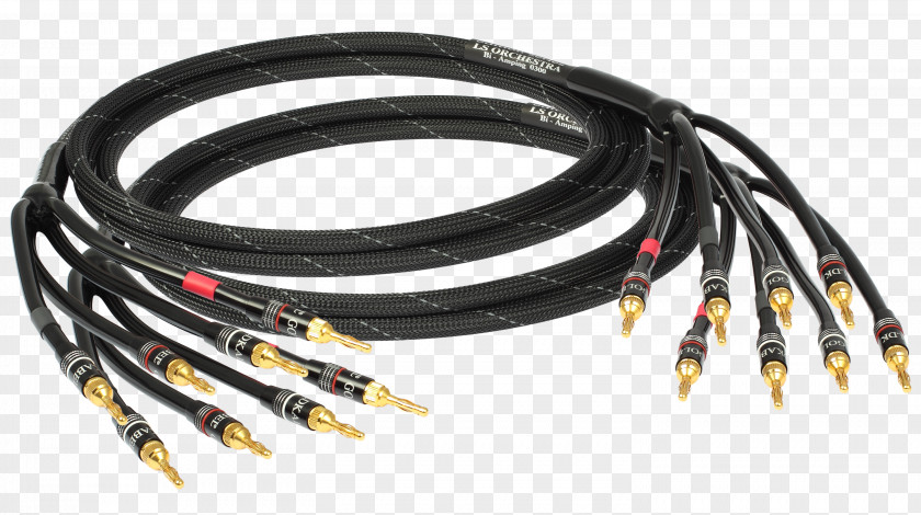 Wires Electrical Cable Speaker Wire Bi-wiring Bi-amping And Tri-amping PNG