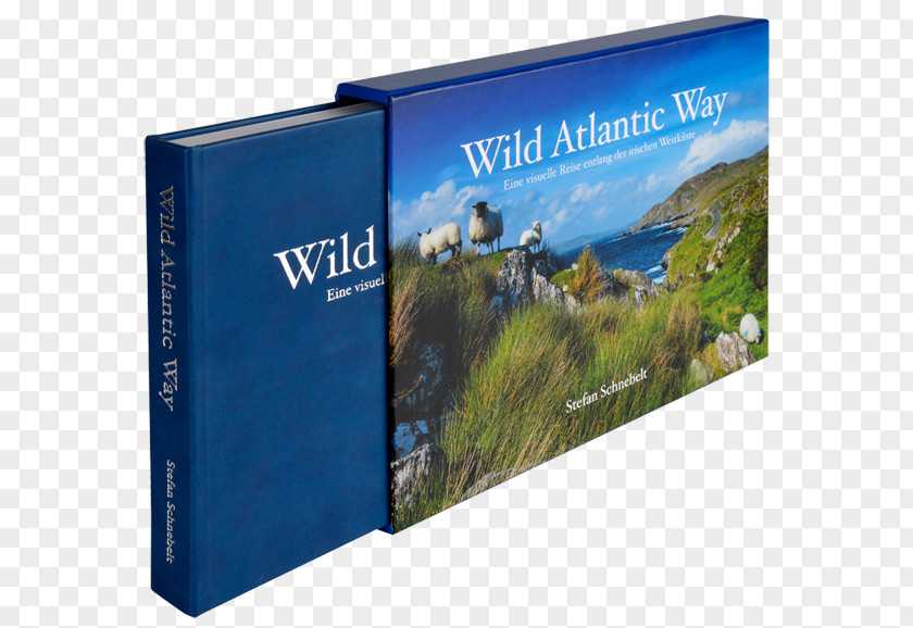 Book Wild Atlantic Way: Eine Visuelle Reise Entlang Der Irischen Westküste Irish Photography PNG