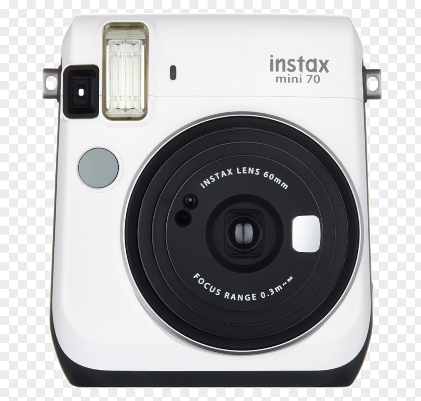 Camera Photographic Film Fujifilm Instax Mini 70 Instant PNG