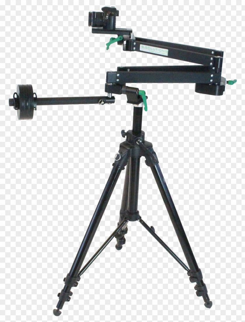 Camera Tripod Panning Arm Optical Instrument PNG