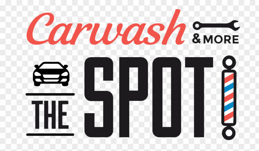 Car Wash Logo The Spot Washing PNG