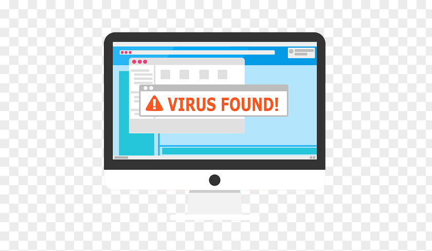 Computer Virus Warning Malware Trojan Horse Antivirus Software Ransomware PNG
