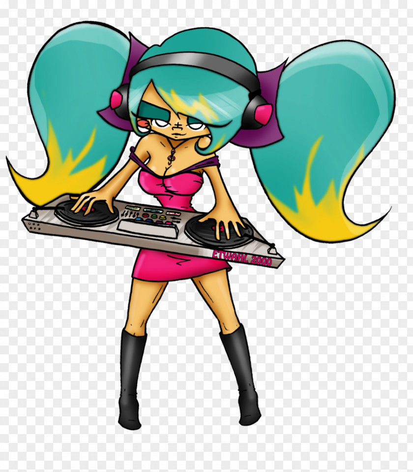 DJ SOna Headgear Legendary Creature Clip Art PNG