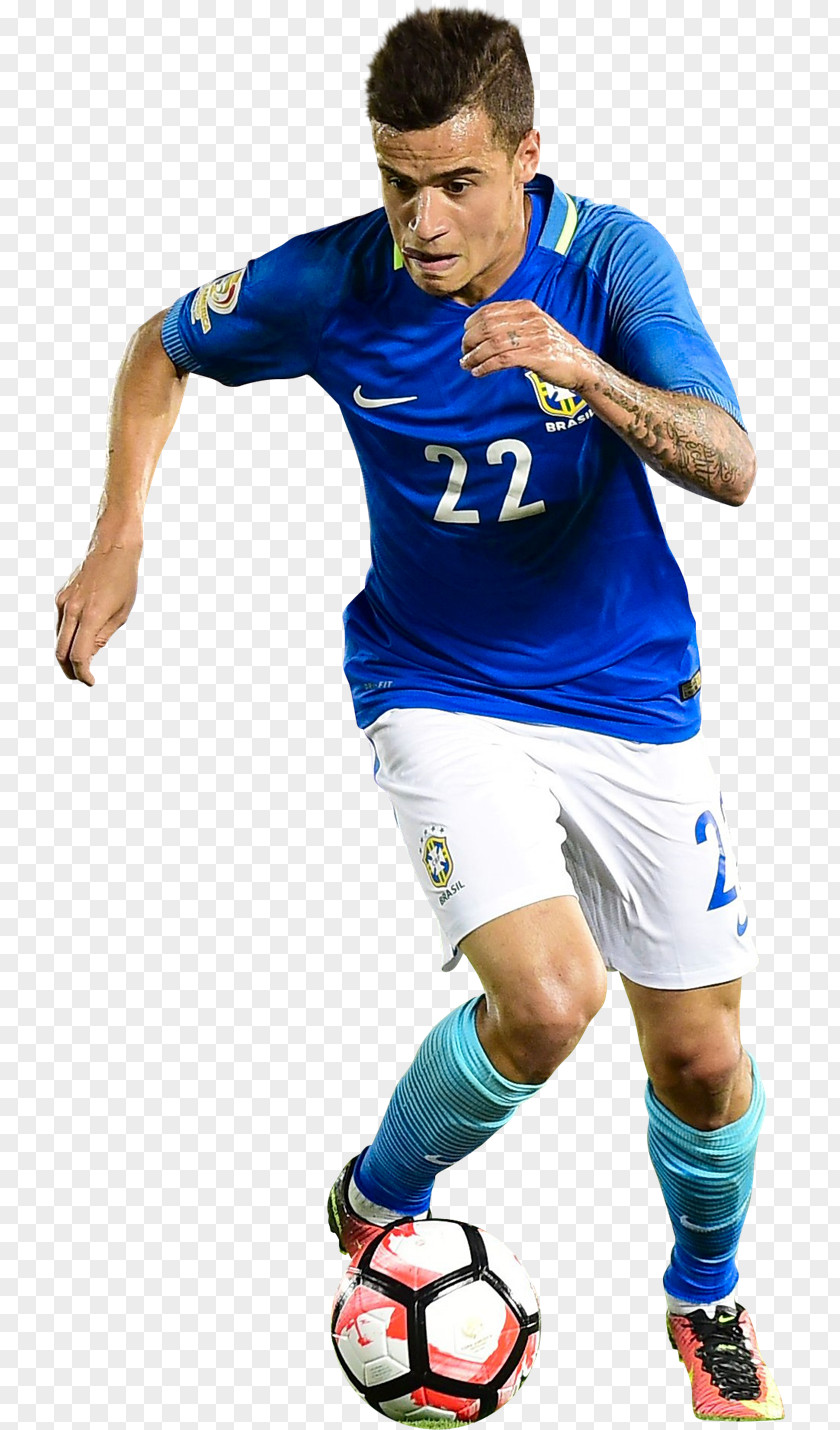 Football Philippe Coutinho Jersey Team Sport PNG