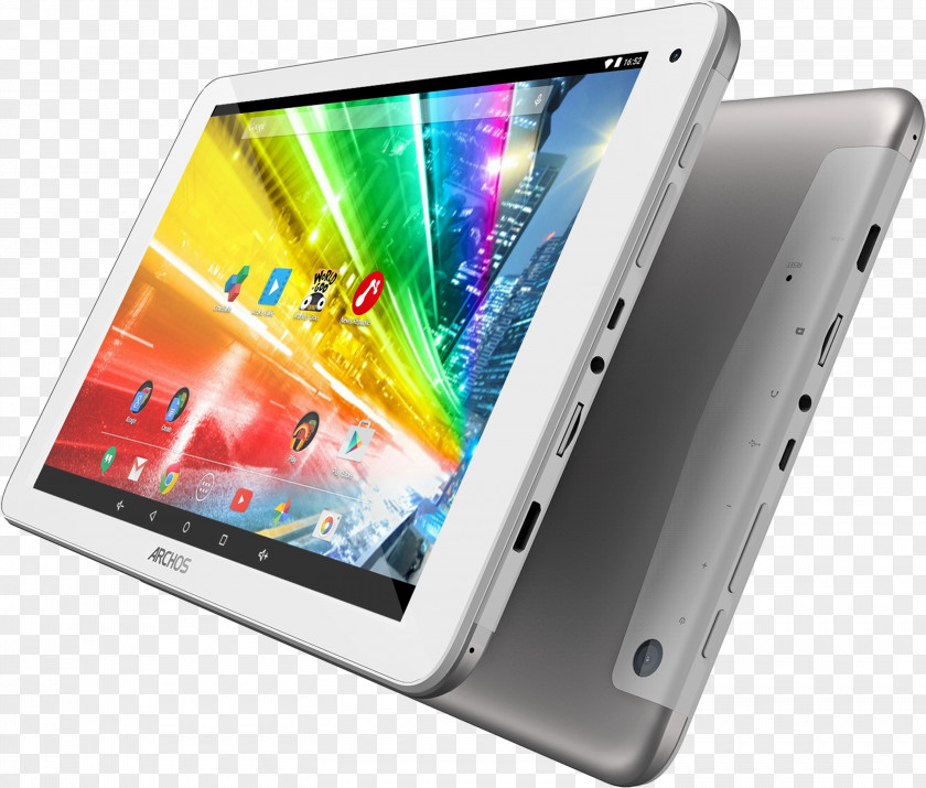 Large-screen Archos 101 Internet Tablet IPS Panel Computer Technology Android PNG