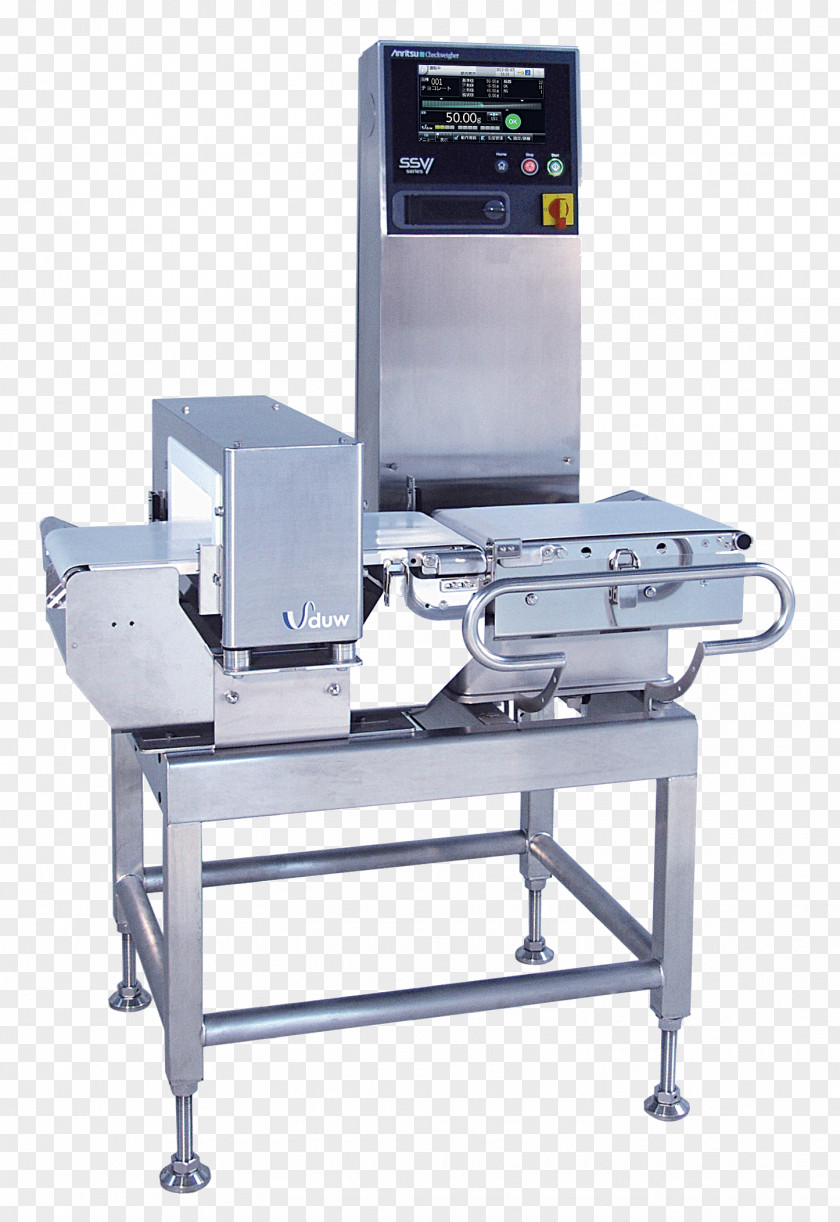 Metal Flyer Machine Detectors Check Weigher Industry System PNG