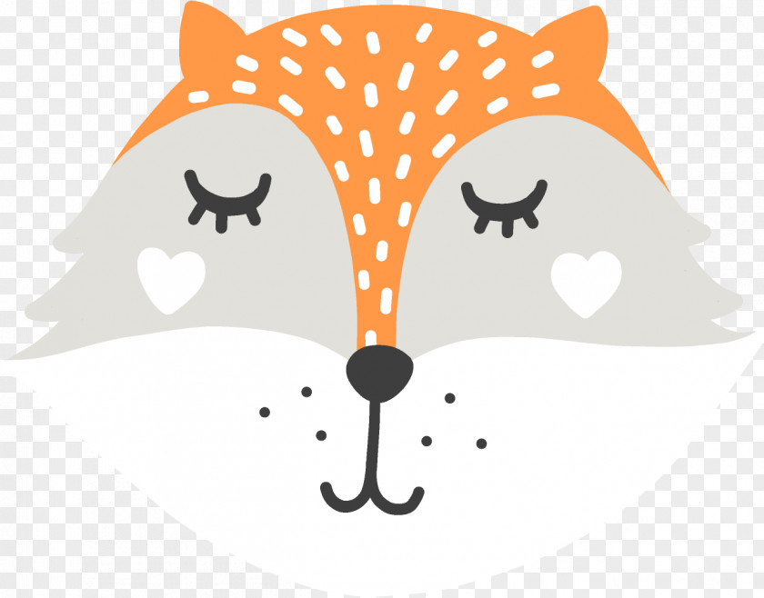 Red Fox Nose Snout Cartoon Clip Art Whiskers PNG