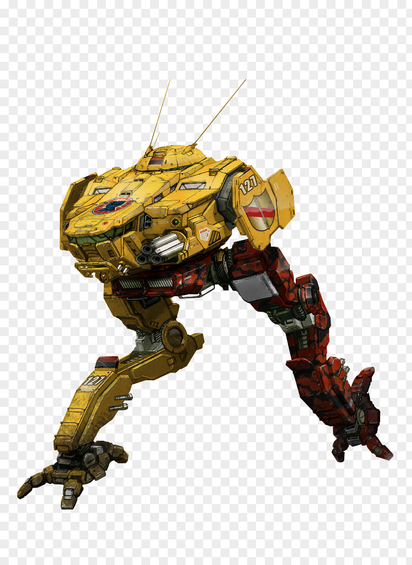 Robot MechWarrior Online Mecha Battletech: Gray Death Legion BattleMech PNG