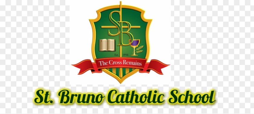 School St. Bruno Catholic San Logo PNG