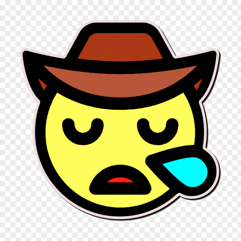 Smiley And People Icon Emoji Cowboy PNG