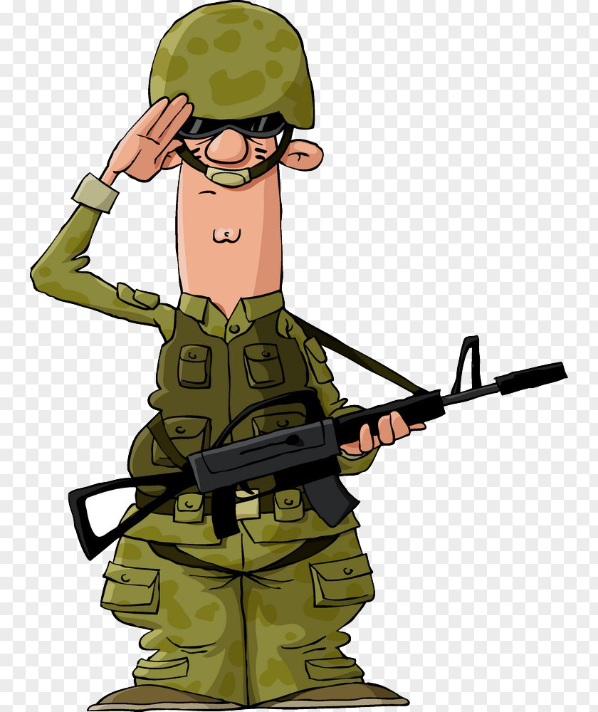 Soldier Cartoon Military Clip Art PNG