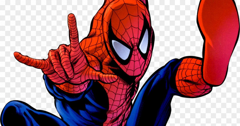 Spiderman Spider-Man Marvel Comics Comic Book Superhero PNG