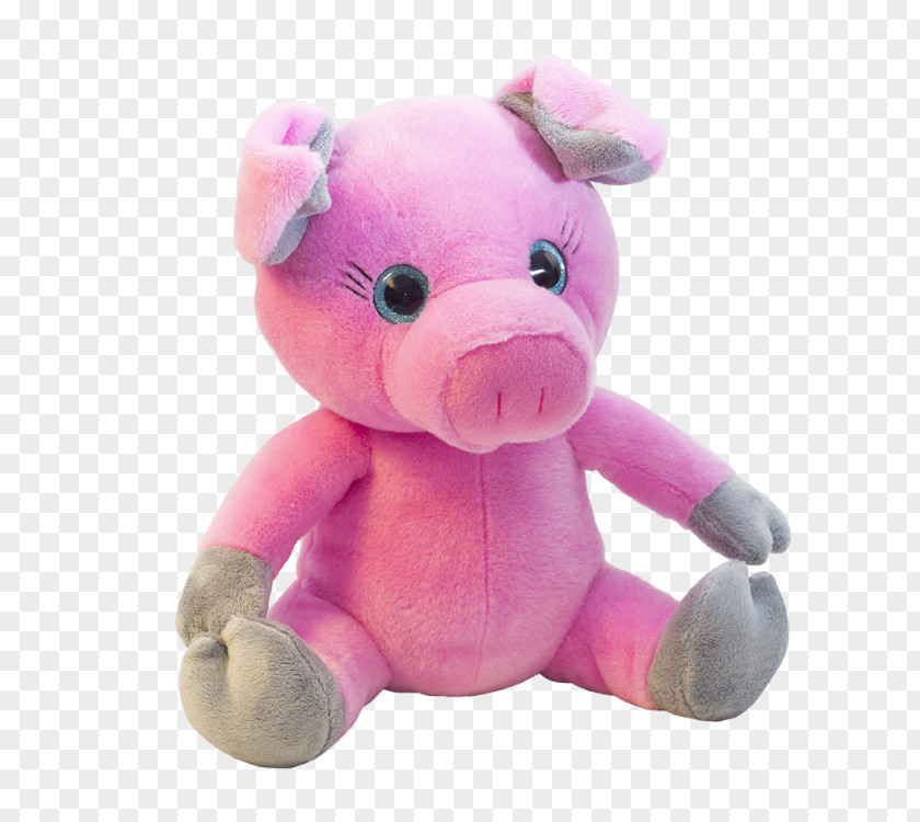 Toy Stuffed Animals & Cuddly Toys Domestic Pig Plush Doll PNG