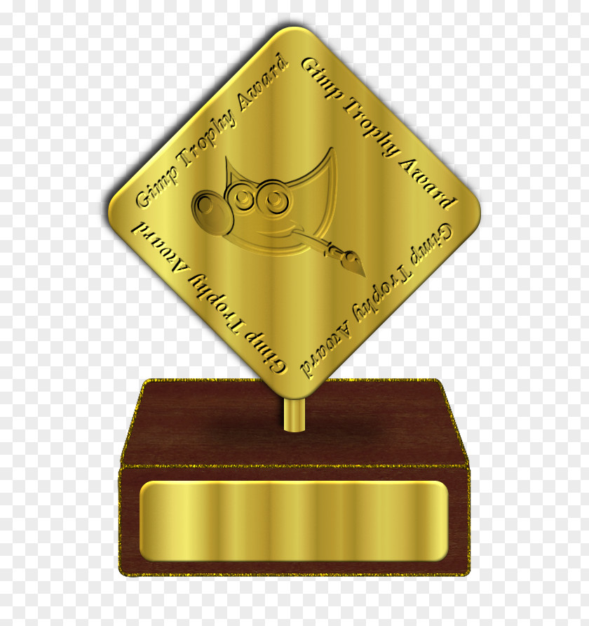 Trophy Award XCF PNG