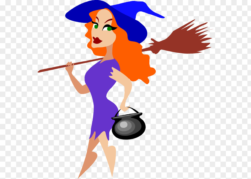 Witch Witchcraft Clip Art PNG