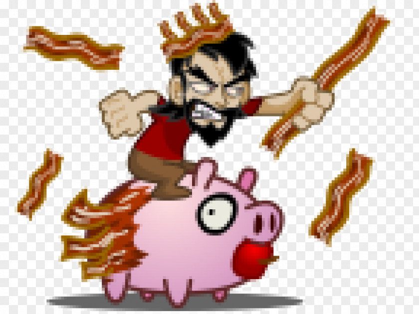 Bacon Cartoon Drawing PNG