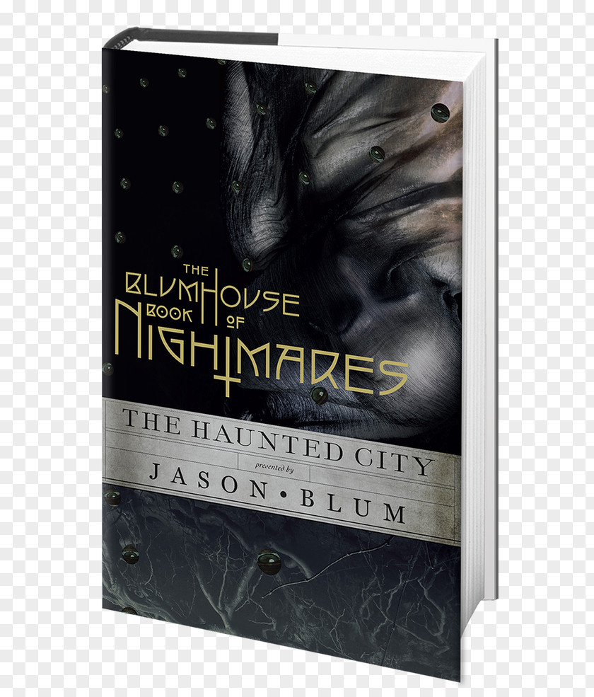 Book The Blumhouse Of Nightmares: Haunted City Audiobook Random House Audio PNG