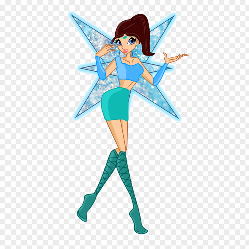 Fairy Costume Design Cartoon Figurine PNG