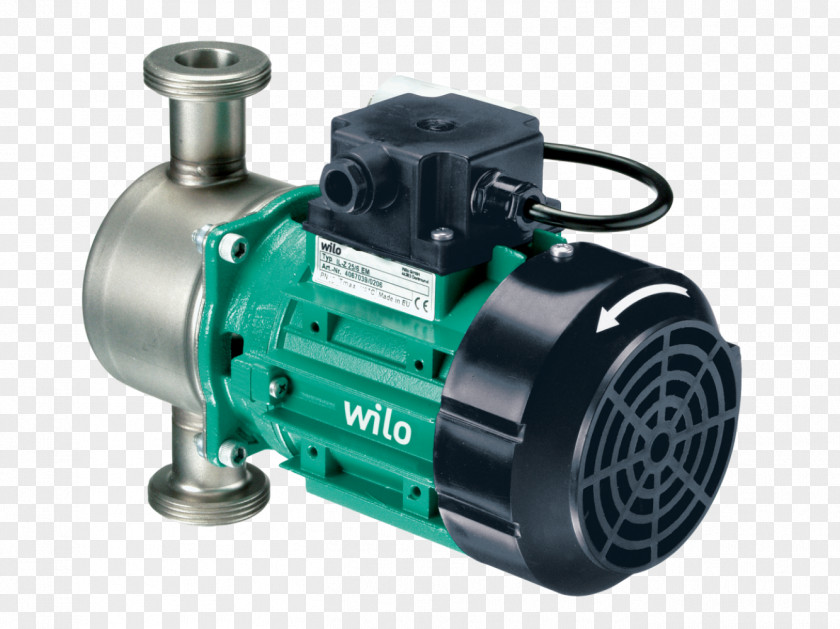 Hardware Pumps WILO Group Circulator Pump Mather And Platt Private Limited Electric Motor PNG