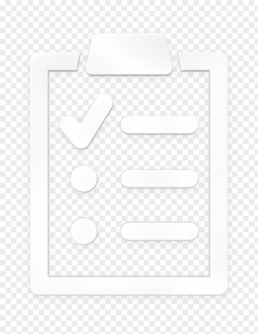Icon Clipboard With A List Shopping Mall PNG