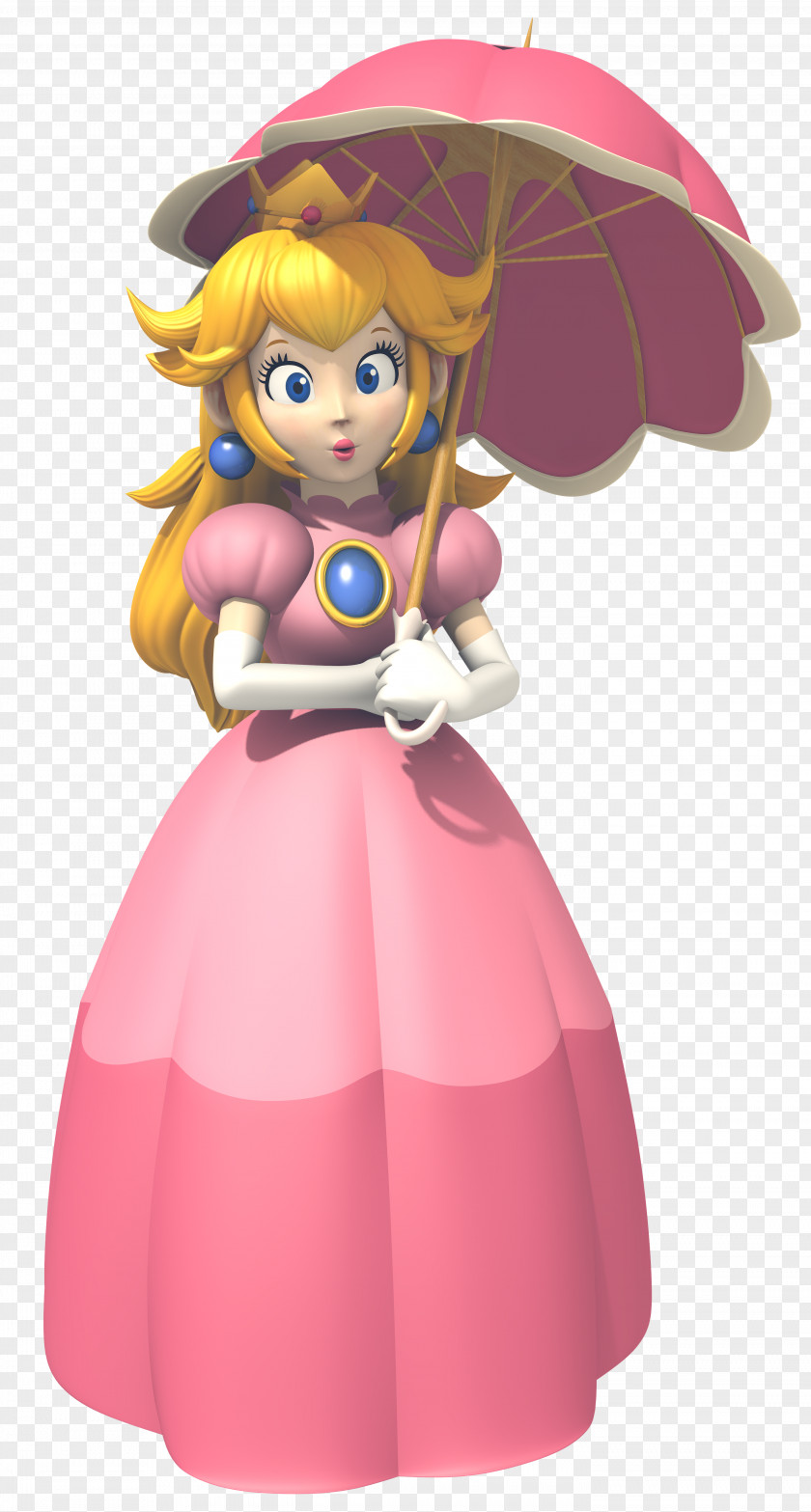 Parasol Super Princess Peach Paper Mario Daisy PNG