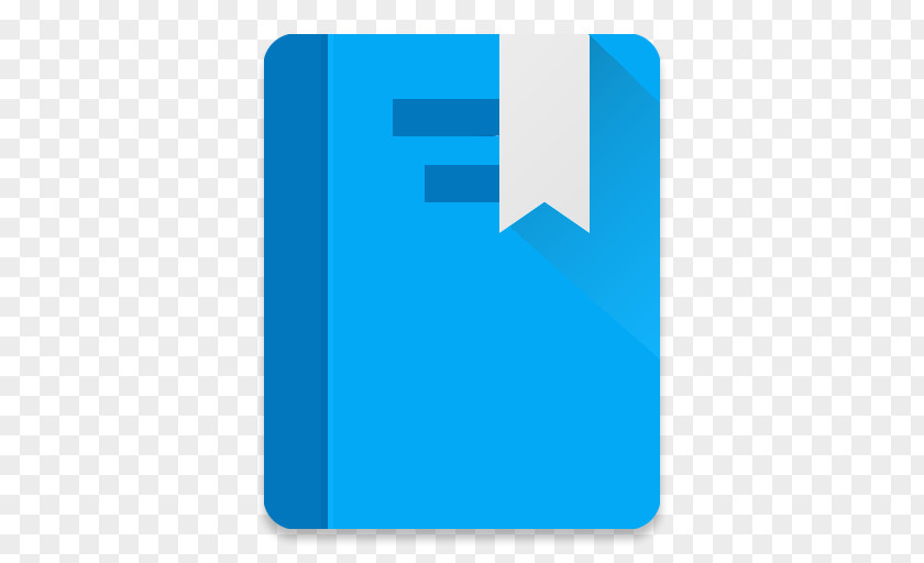 Play Books Blue Square Angle Brand PNG
