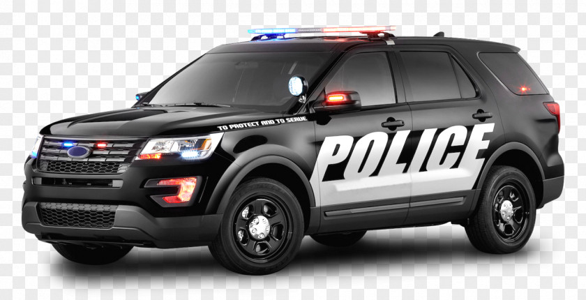 Police Car Ford Crown Victoria Interceptor Sport Utility Vehicle PNG