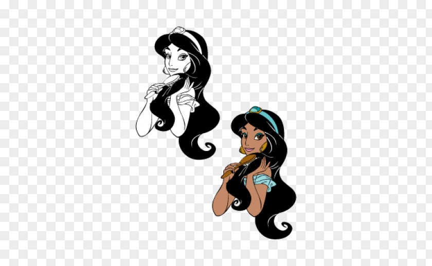 Princess Jasmine Rapunzel Disney Clip Art PNG