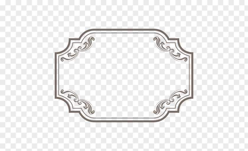 Rectangular Borders And Frames Picture PNG