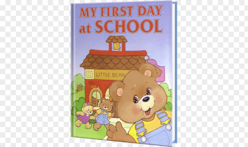 School My First Day At Personalized Book Essay PNG