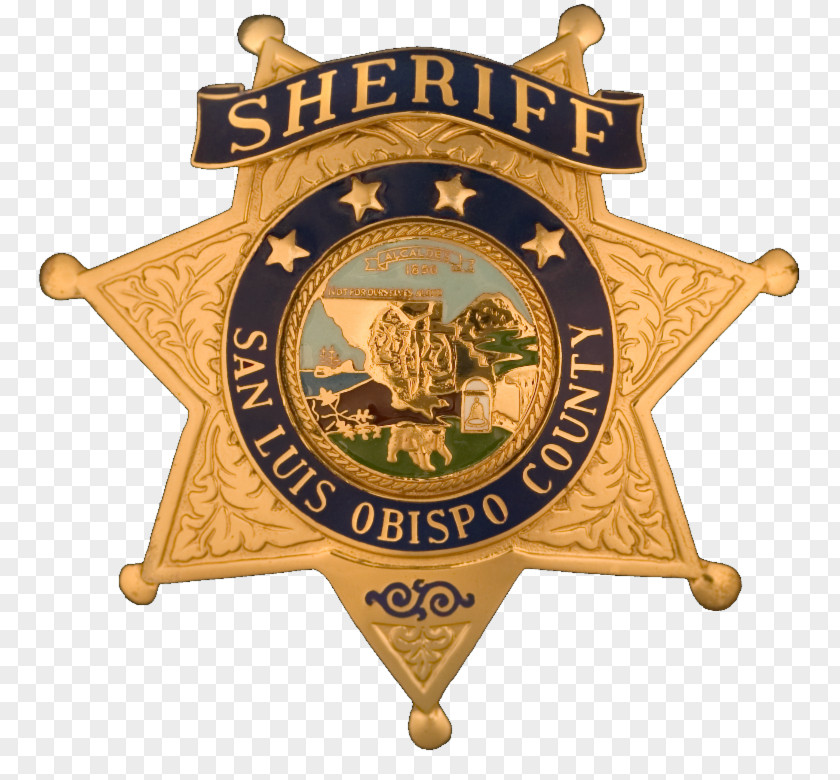 Sheriff San Luis Obispo Santa Barbara County, California Police Law Enforcement Agency PNG