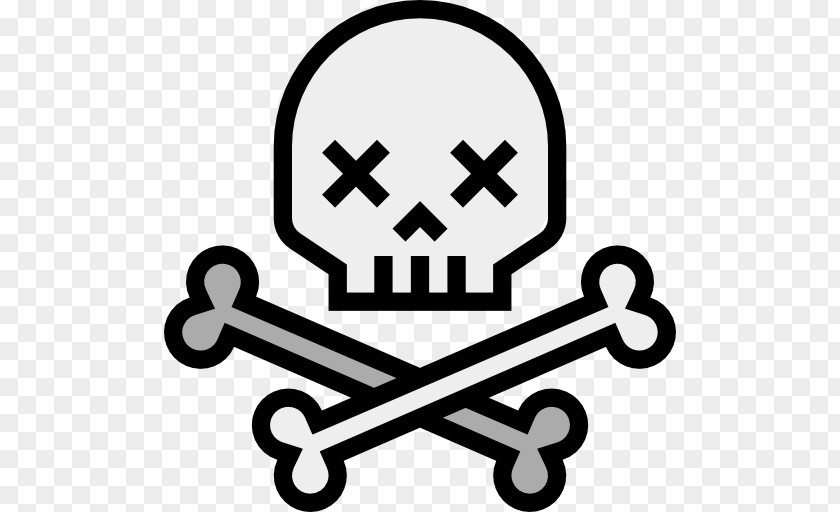 Skull And Crossbones Human Symbolism Clip Art PNG